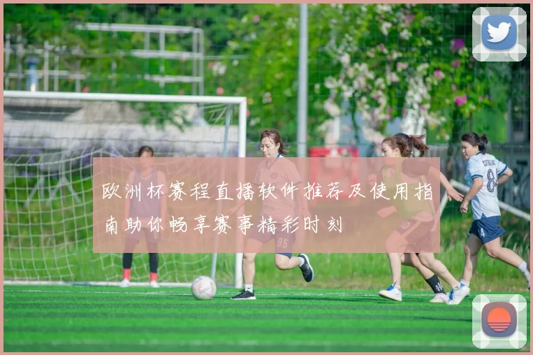 欧洲杯赛程直播软件推荐及使用指南助你畅享赛事精彩时刻